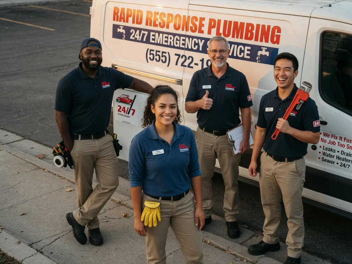 Emergency Plumber company in Huffman, TX