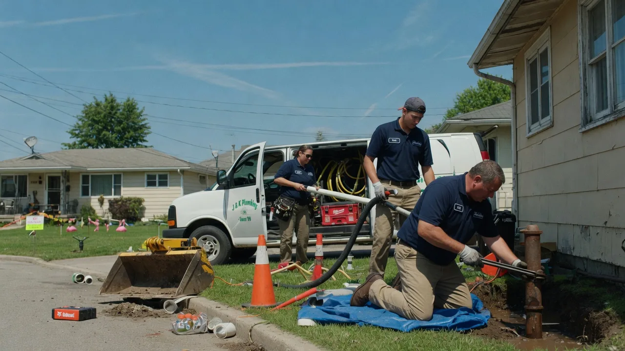 Emergency Plumber in Huffman, TX near me